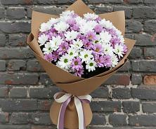 Букет цветов из:  Хризантемы в Армизонском