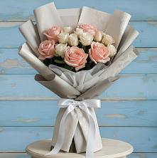 Букет цветов из:  Розы в Армизонском