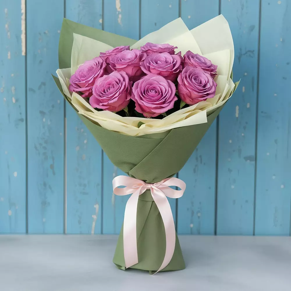 Букет Розы Фёрст Леди в Армизонском