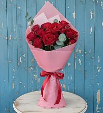 Букет цветов из:  Розы в Армизонском