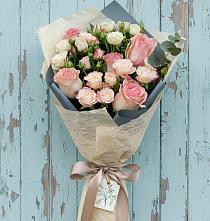 Букет цветов из:  Розы в Армизонском