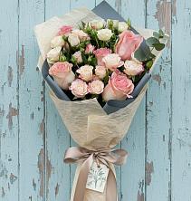 Букет цветов из:  Розы в Армизонском