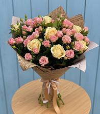 Букет цветов из:  Розы в Армизонском