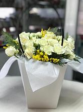 Цветочная композиция из Розы  в Армизонском