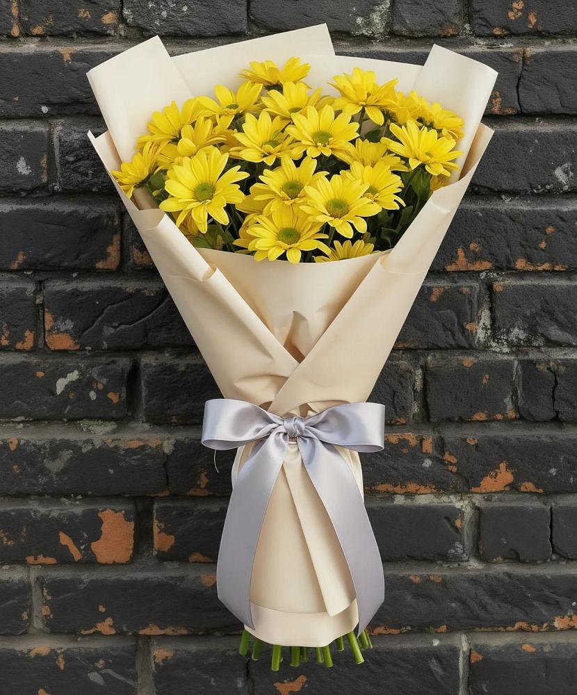 Букет цветов из: Хризантемы в Армизонском
