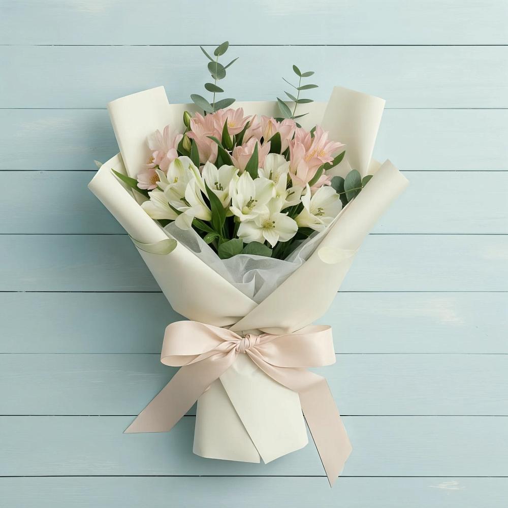 Букет цветов из: Альстромерии в Армизонском