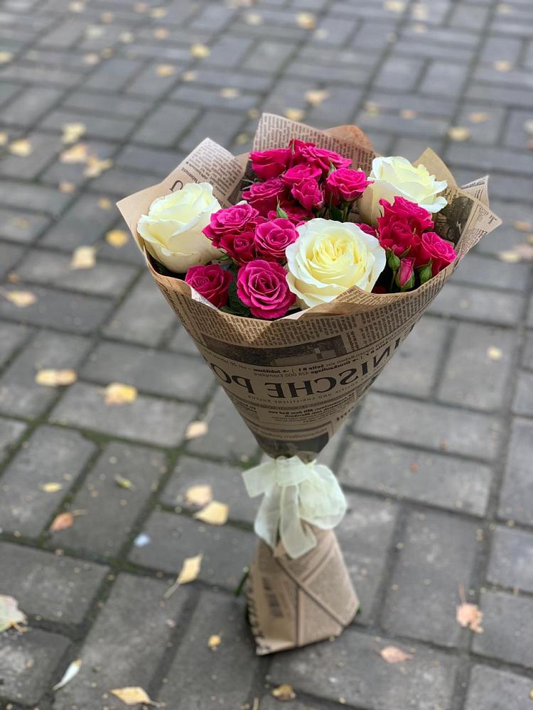 Букет цветов из: Розы в Армизонском