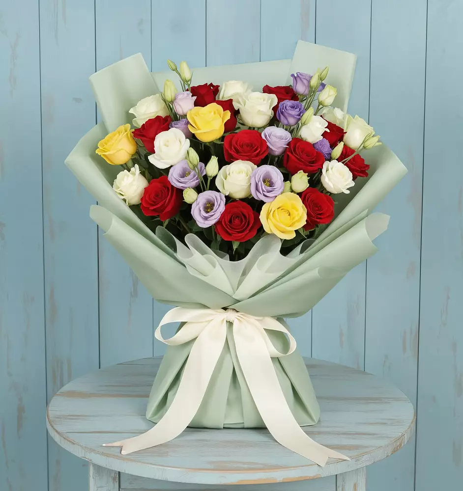 Букет цветов из: Розы в Армизонском