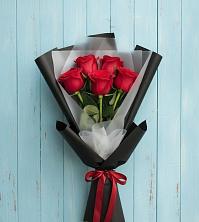 Букет цветов из:  Розы в Армизонском