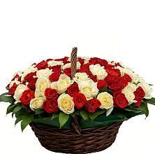 Премиум букет из: Розы #REPLACE_PRED# Армизонском