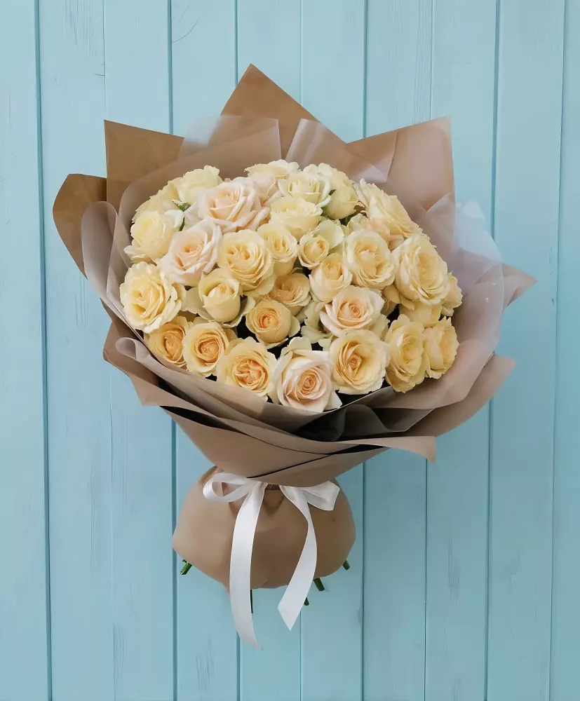 Букет Кремовое облако в Армизонском