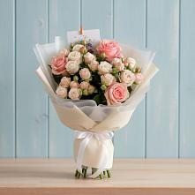 Букет цветов из:  Розы в Армизонском