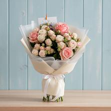 Букет цветов из:  Розы в Армизонском