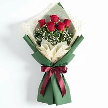Букет цветов из:  Розы в Армизонском