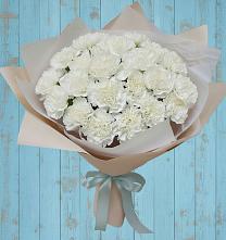Букет цветов из:  Гвоздики в Армизонском