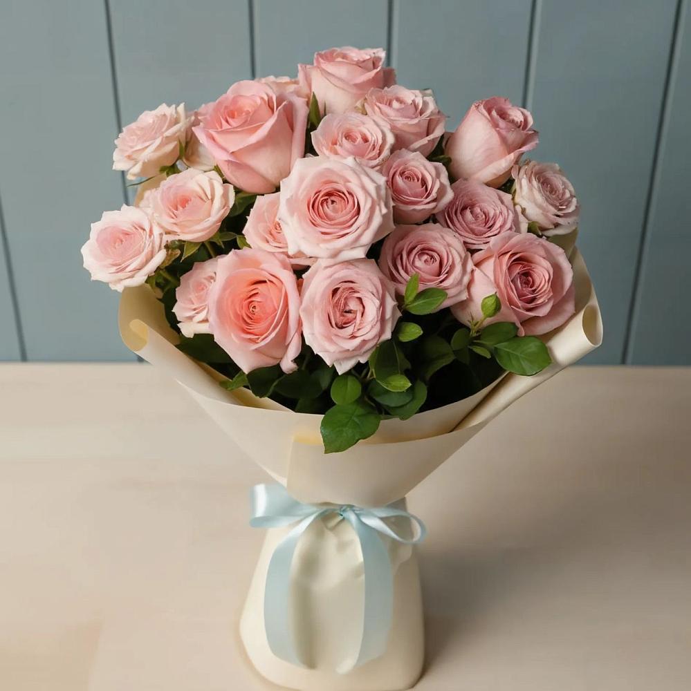 Букет Розовый шарм в Армизонском