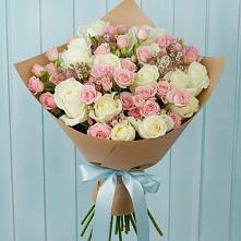 Букет цветов из:  Розы в Армизонском