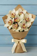 Букет цветов из:  Орхидеи и Розы в Армизонском