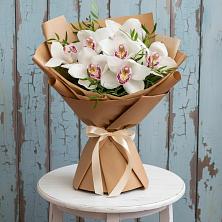 Букет цветов из:  Орхидеи и Розы в Армизонском