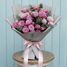 Букет цветов из:  Розы в Армизонском